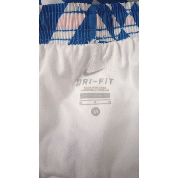 Nike Dri-FIT Shorts Womens Medium Black Running Training Athletic Gym - Picture 5 of 5